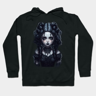 Fan-Designed Nadja Doll Merch: A World of Imagination Hoodie